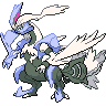 Shiny Kyurem (White)